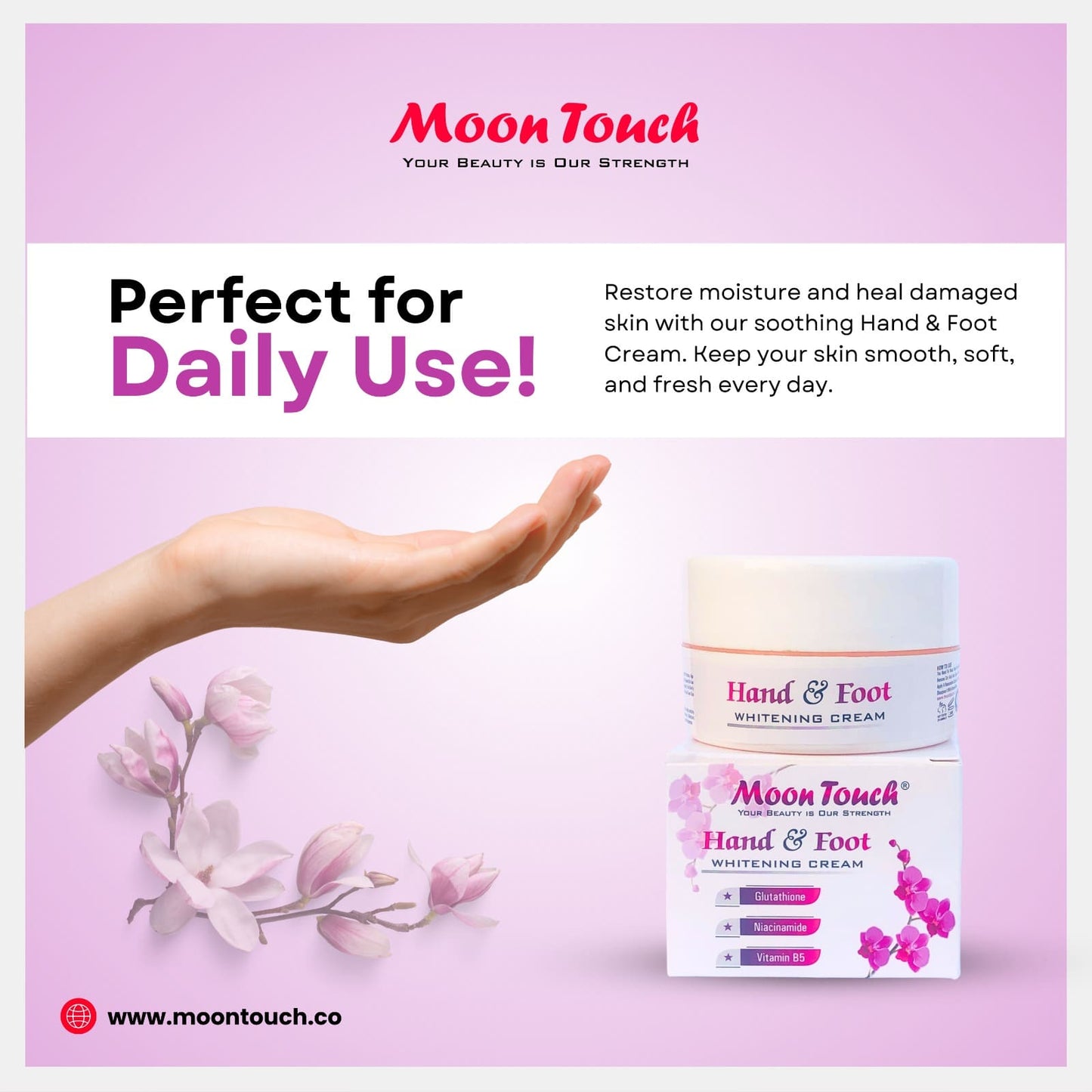 (Best Selling) Hand & Foot Whitening Cream