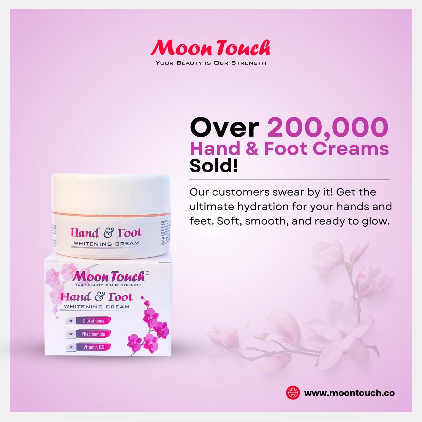 (Best Selling) Hand & Foot Whitening Cream