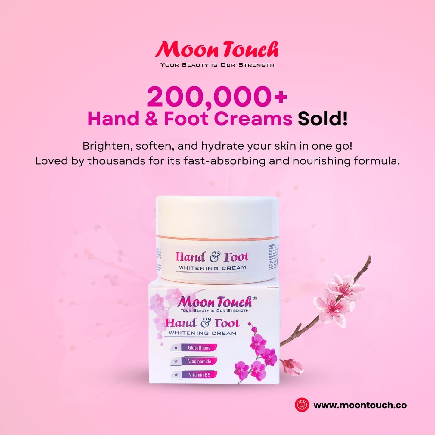 (Best Selling) Hand & Foot Whitening Cream