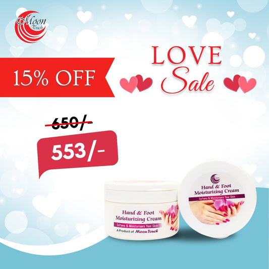 Hand & Foot Moisturizing Cream