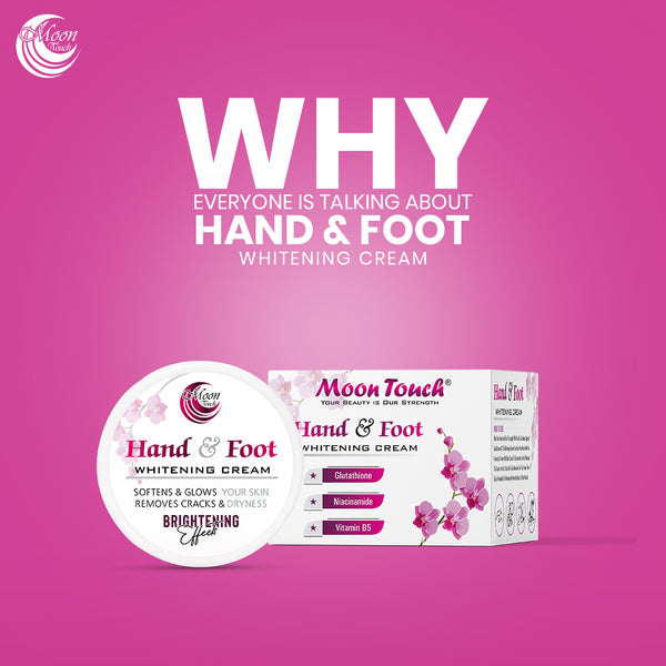 Hand & Foot Whitening Cream