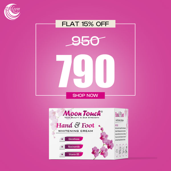 (Best Selling) Hand & Foot Whitening Cream