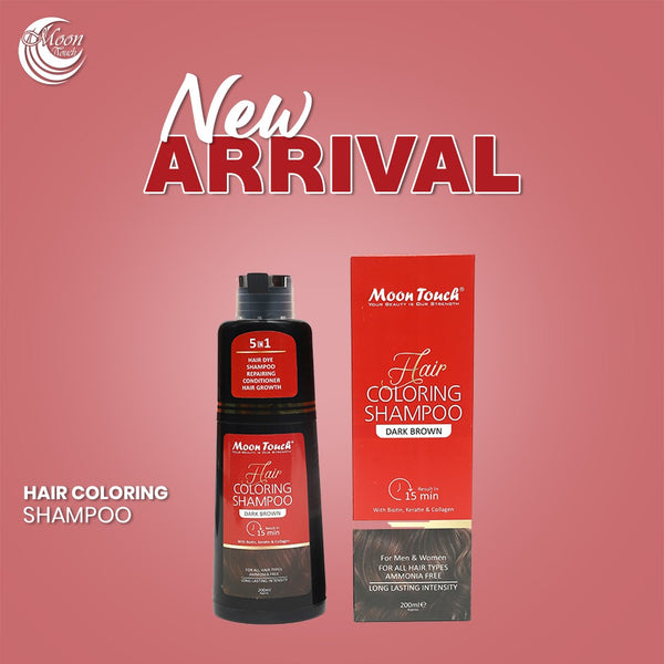 Hair Coloring Shampoo 200ml [Guaranteed Best Results]