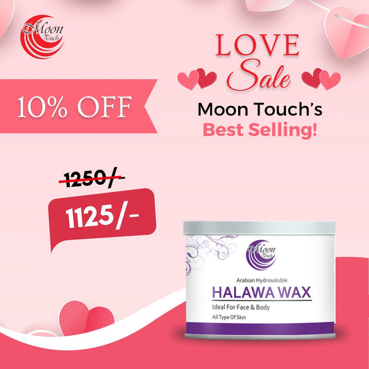 Halawa Hair Removal Wax (New Best Seller)