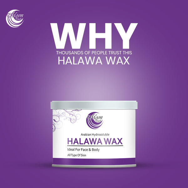 Halawa Hair Removal Wax [Buy1 Get1 FREE]