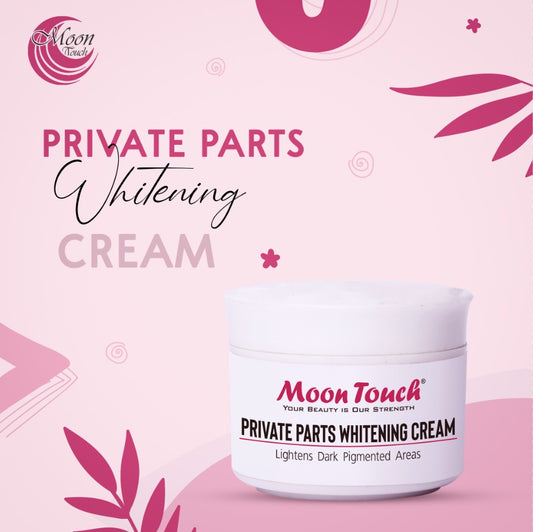 Private Part Whitening Cream (50ml) - Moon Touch