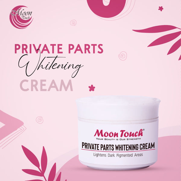 Private Part Whitening Cream (50ml) - Moon Touch
private parts 