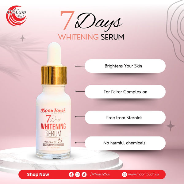 7Days Whitening Serum - Moon Touch