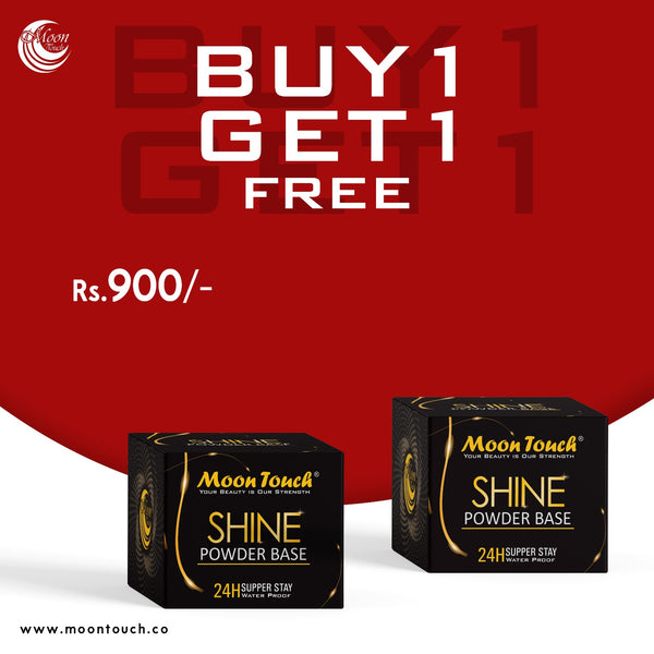 Shine Powder Base Small (Buy1 Get1 Free)