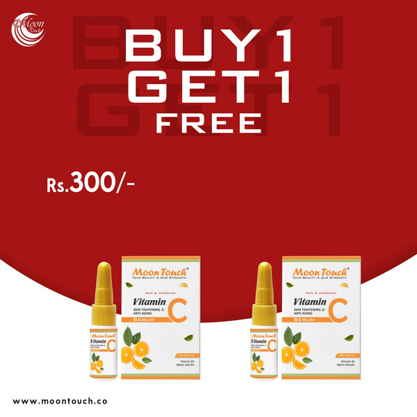 Vitamin C Serum (Skin Tightening-Anti Aging) 5ml (Buy1 Get1 Free)