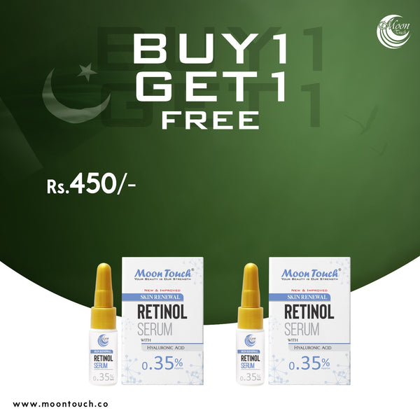 Retinol Renewal Serum 5ml (Buy1 Get1 Free)