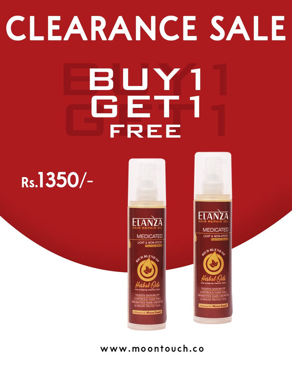 Elanza Hair Oil (Buy1 Get1 Free)