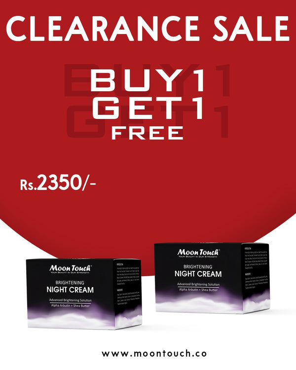 Brightening Night Cream (Buy1 Get1 Free)