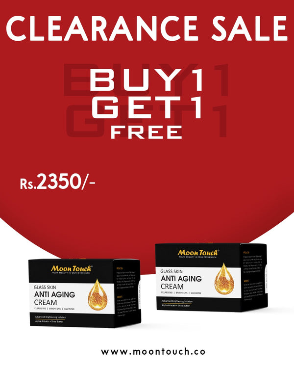 Glass Skin Anti Aging Cream  (Buy1 Get1 Free)