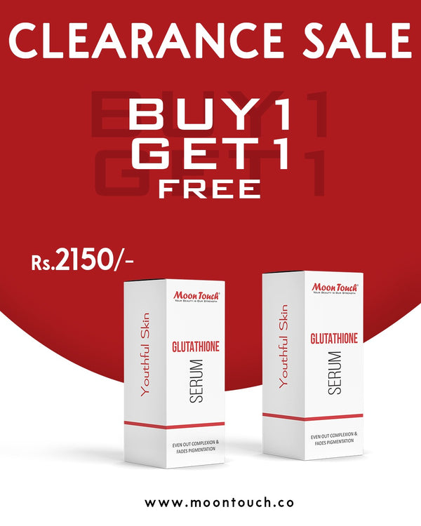 Glutathione Serum 30ml (Buy1 Get1 Free)