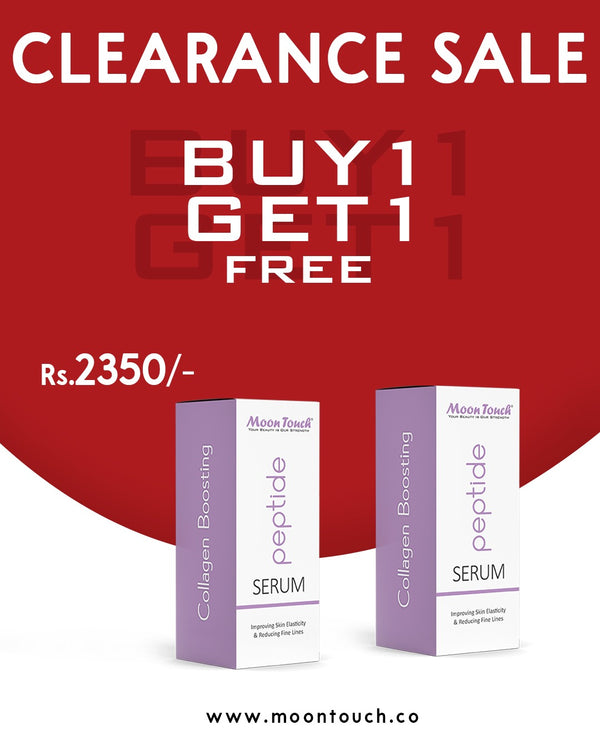 Peptide Serum 30ml (Buy1 Get1 Free)