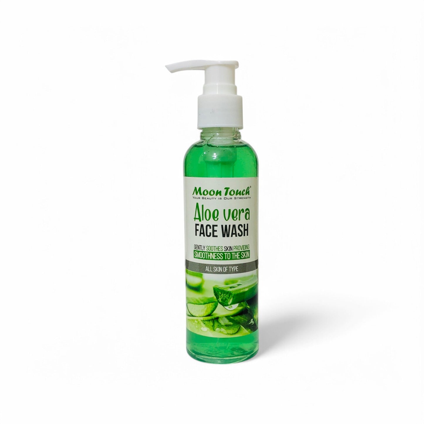 Aloe Vera Face Wash (For All Types of Skin)