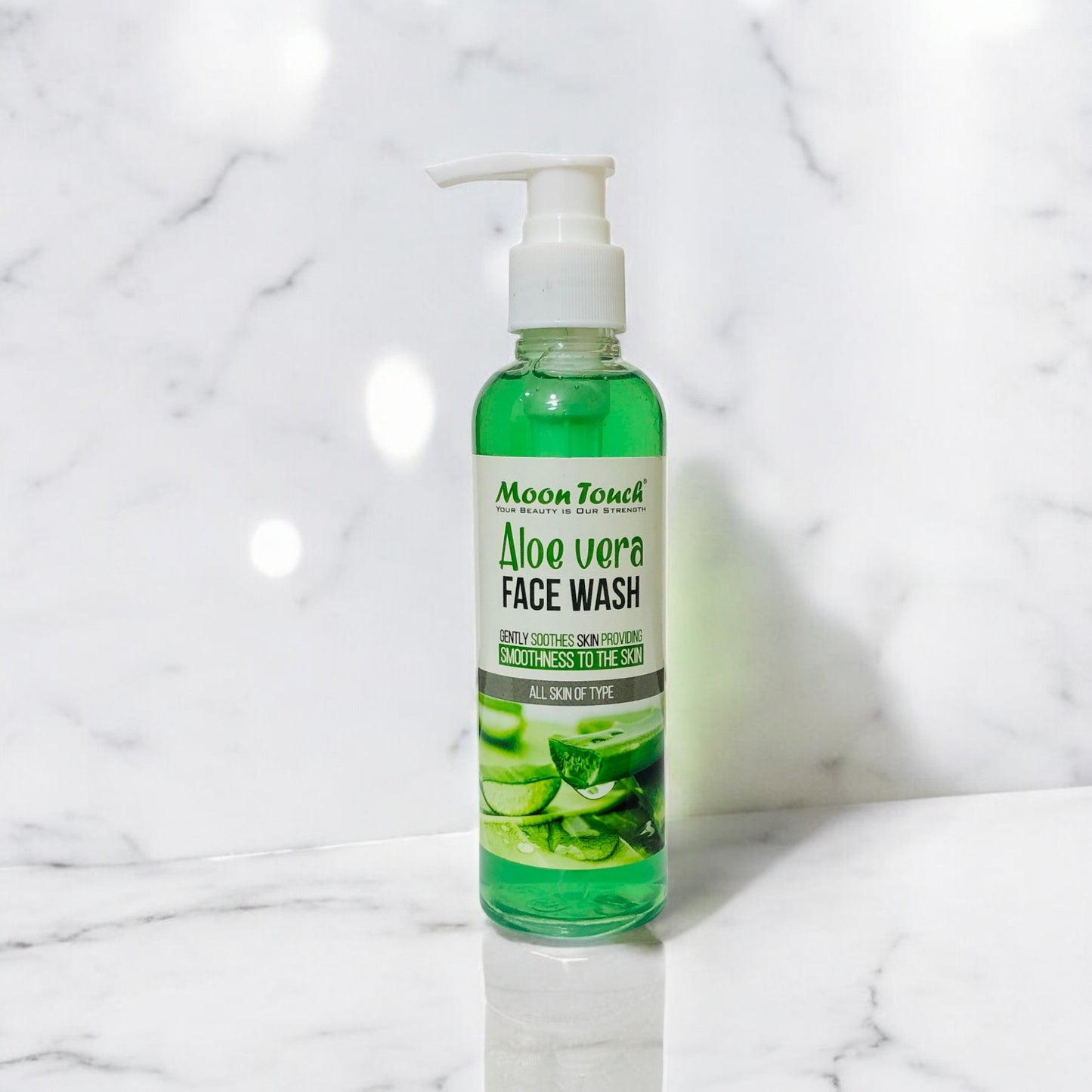 Aloe Vera Face Wash (For All Types of Skin)