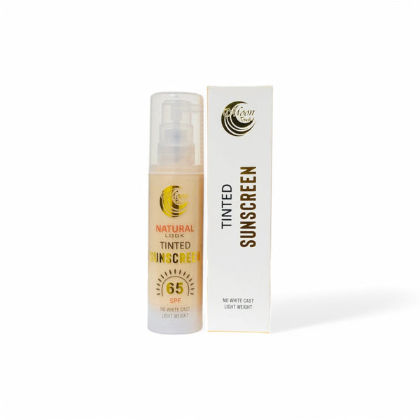 Natural Look Tinted Sunscreen 50ml