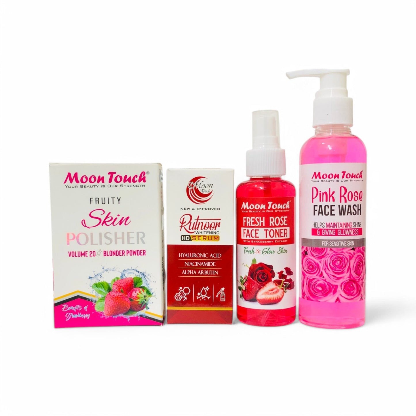 Pink Skin Glowing Deal