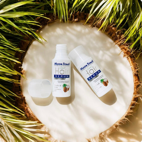 Coconut Hair Serum (Hydrate & Soften Hair) [Buy1 Get1 FREE]