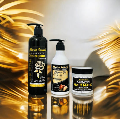 Hair Care 3 Items Deal