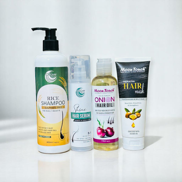 Rice Hair Care Deal (4in1)