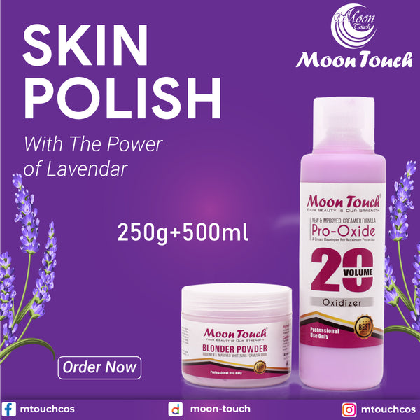 (Premium Results) Lavender Skin Polisher Set