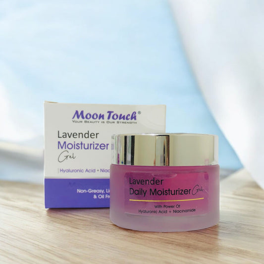 Lavender Daily Moisturizer Gel