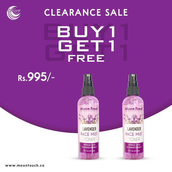 Lavender Face Mist Toner 175ml (Buy1 Get1 Free)