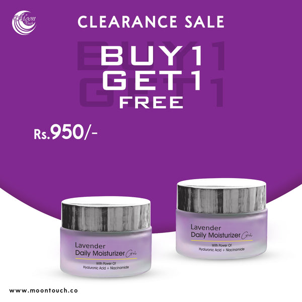 Lavender Daily Moisturizer Gel [Buy1 Get1 Free]