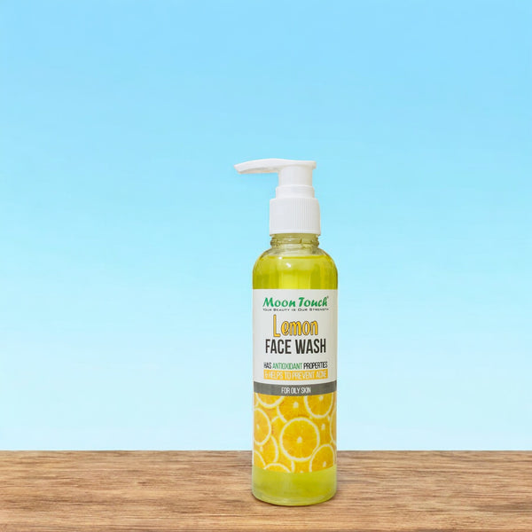 Lemon Face Wash (For Oily Skin)