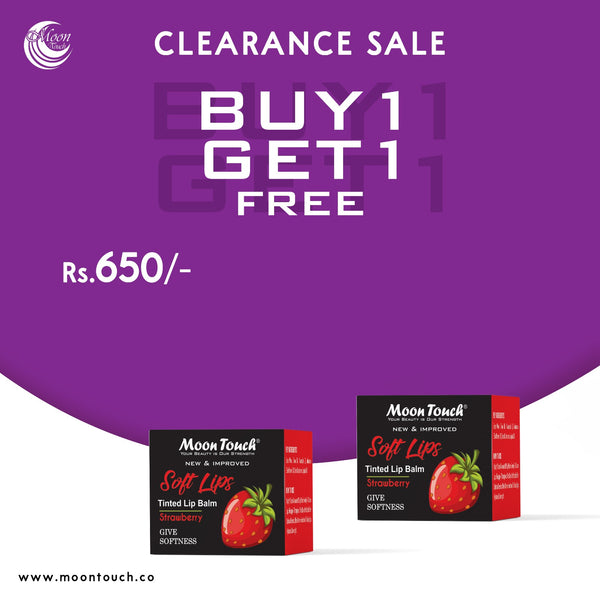 Lip Balm Small (Buy1 Get1 Free)