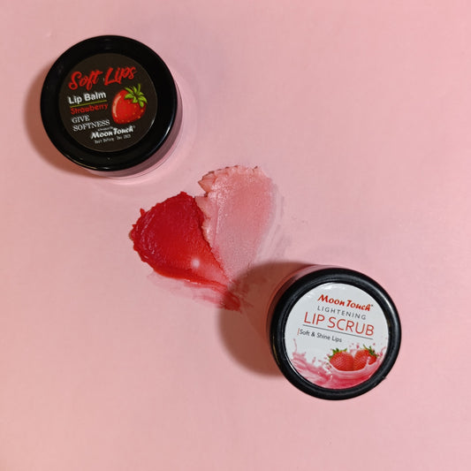 Lip Care Deal (Balm & Scrub) + Free Mini Tint