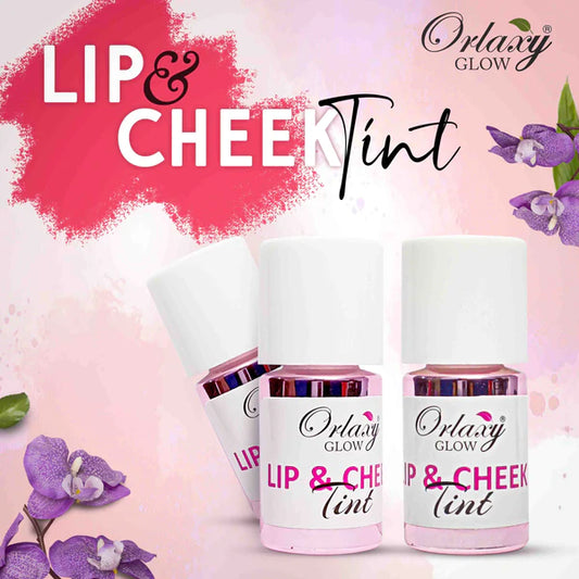 Lip & Cheek Tint (Pinkish) By Orlaxy Glow