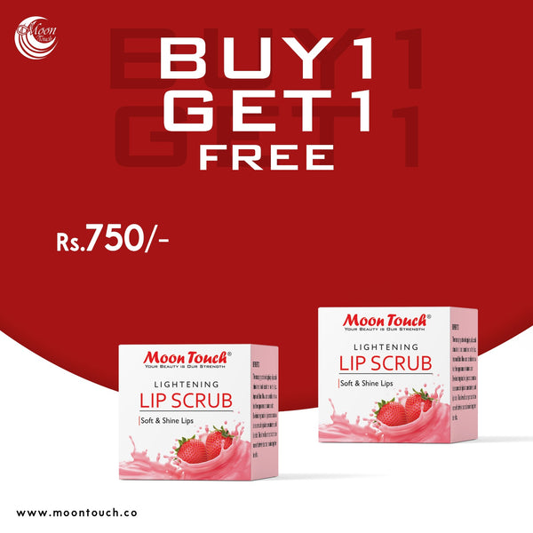 Lip Scrub Small (Buy1 Get1 Free)