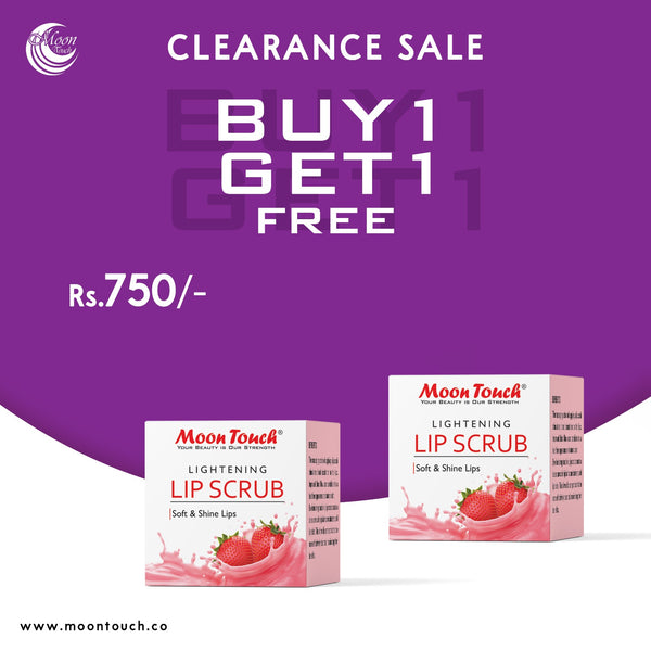 Lip Scrub Small (Buy1 Get1 Free)