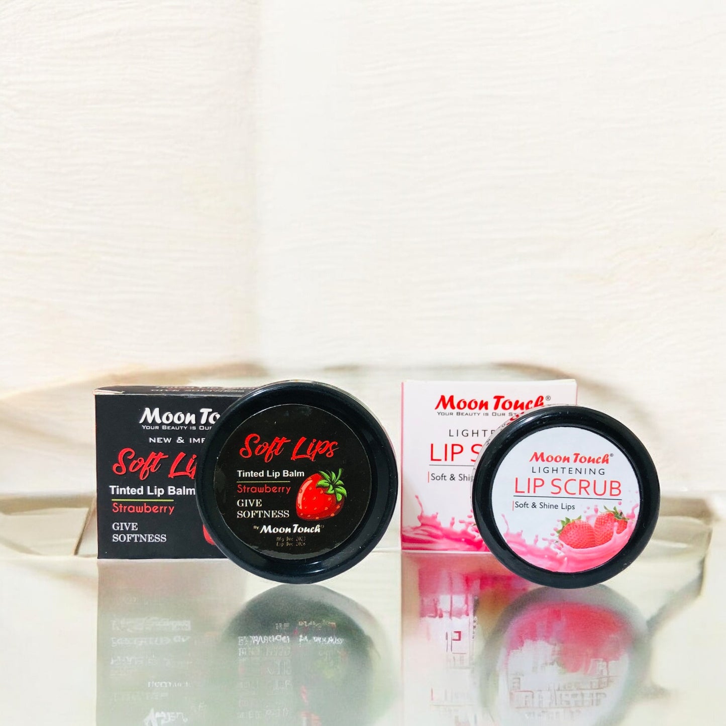 Lip Care Deal (Balm & Scrub) + Free Mini Tint