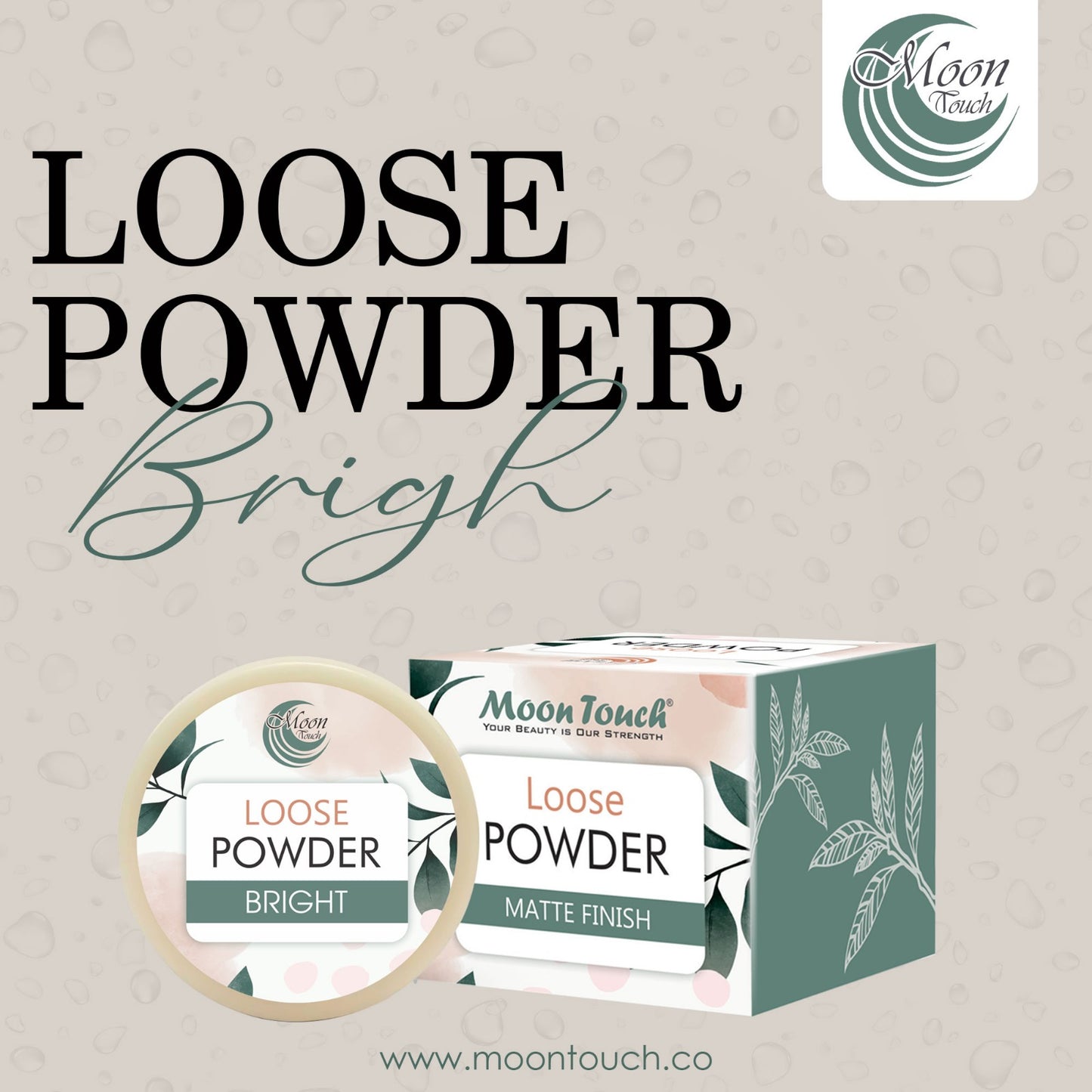 Makeup Loose Powder Small