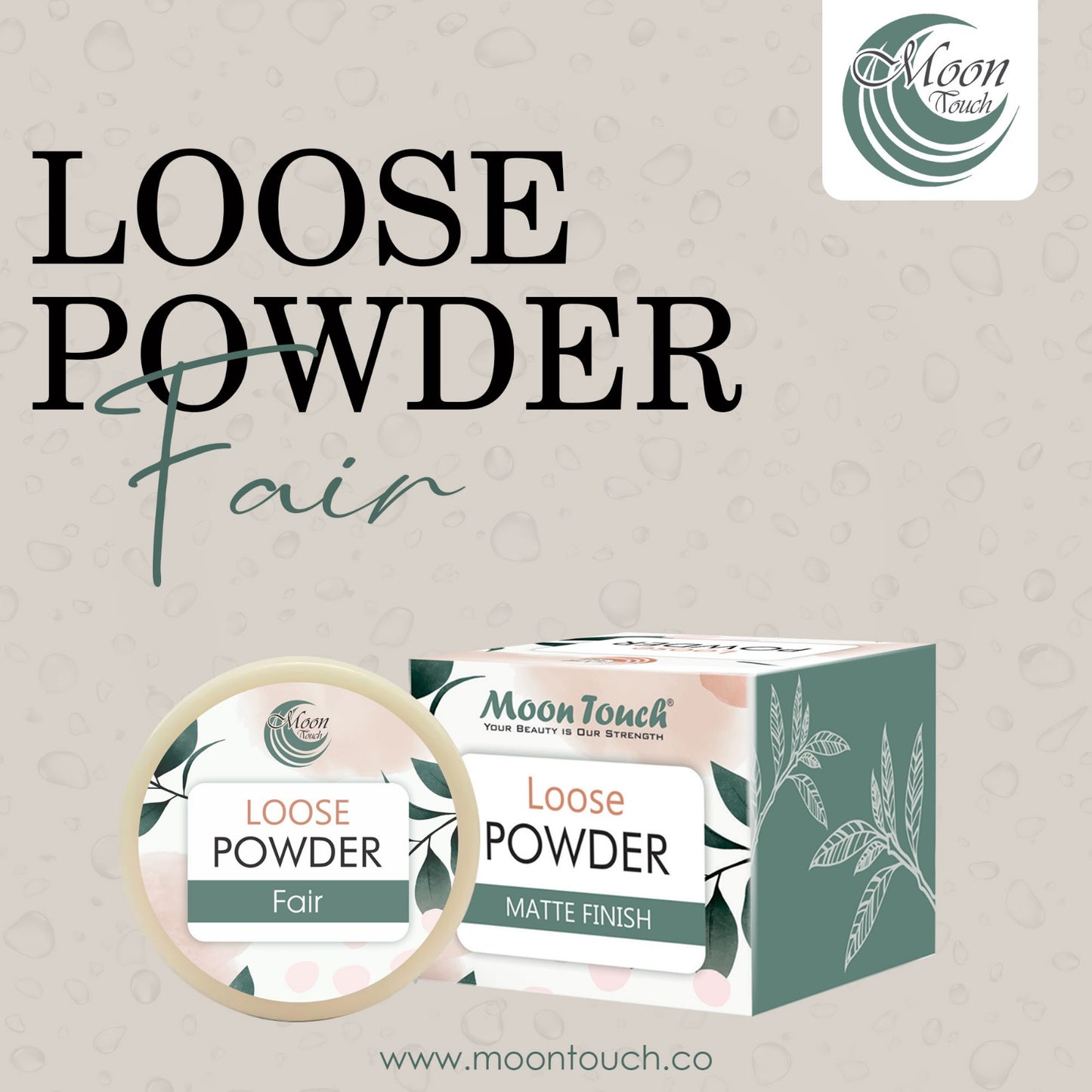 Makeup Loose Powder Small