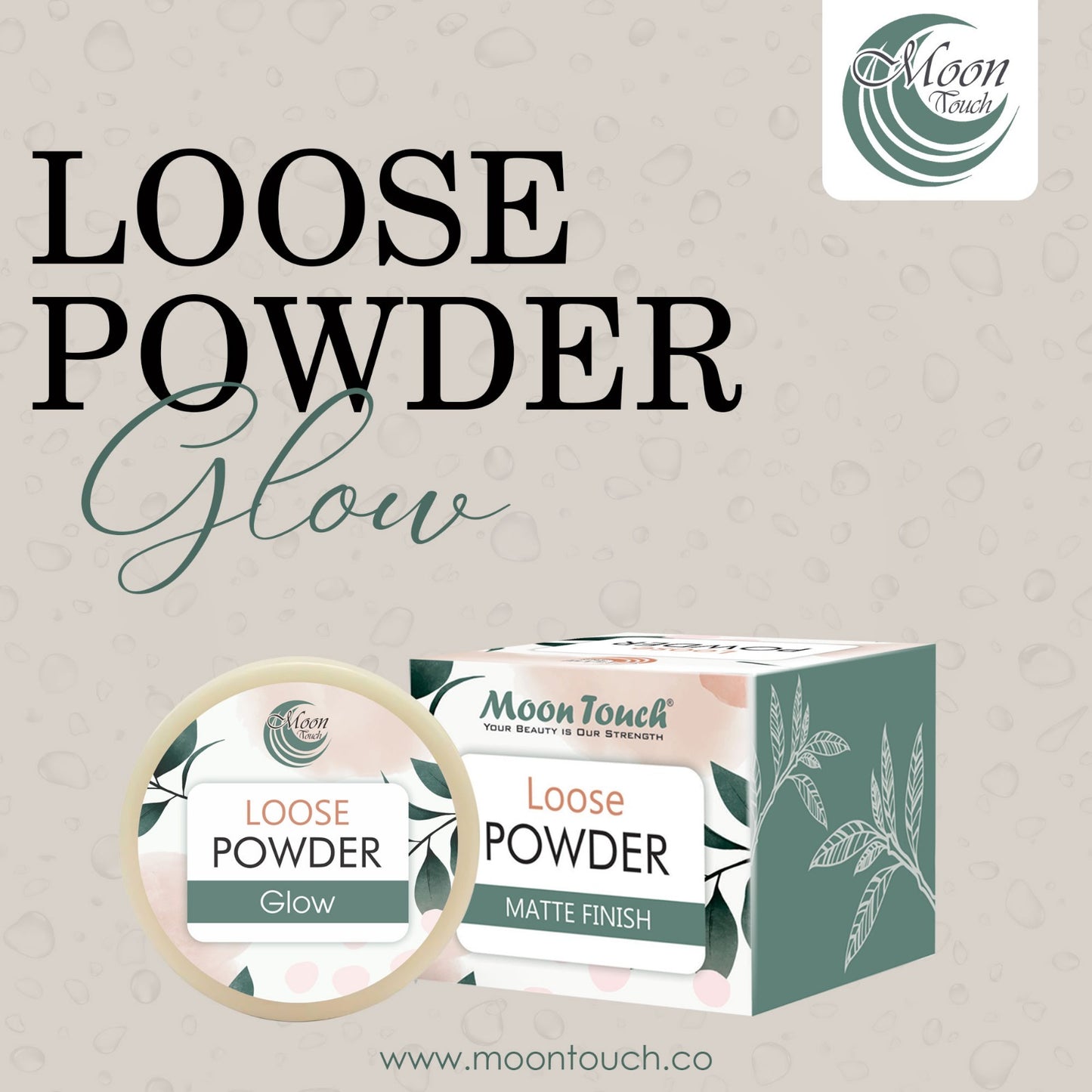 Makeup Loose Powder Small