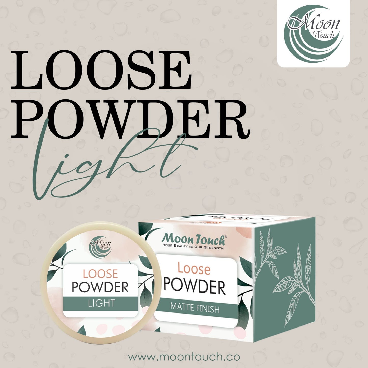 Makeup Loose Powder Small