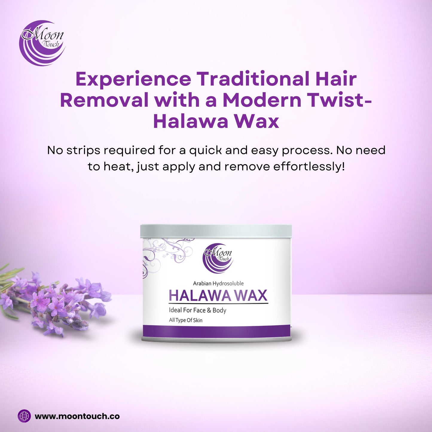 Halawa Hair Removal Wax (New Best Seller)