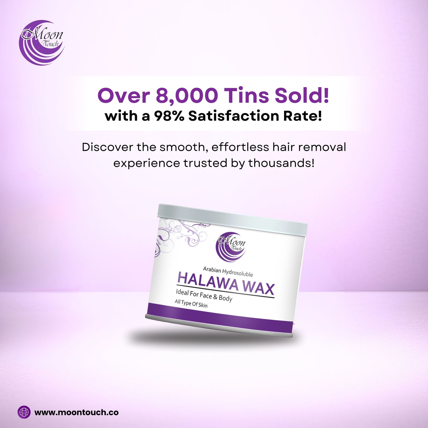 Halawa Hair Removal Wax (New Best Seller)