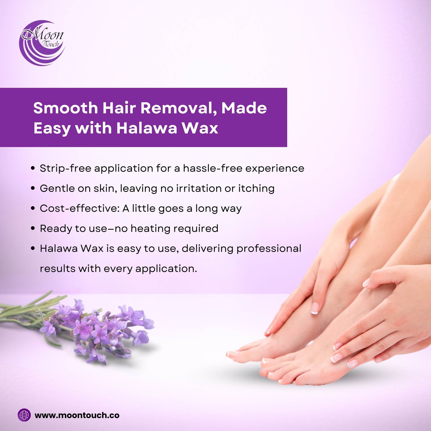 Halawa Hair Removal Wax (New Best Seller)