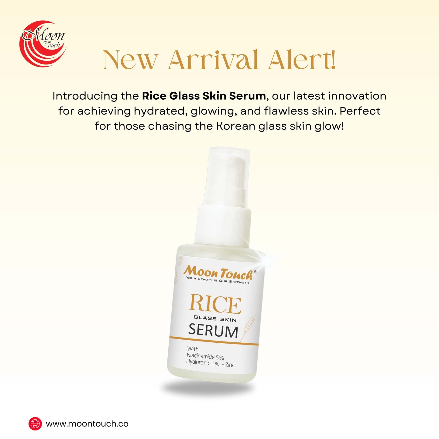 Rice Glass Skin Serum 30ml