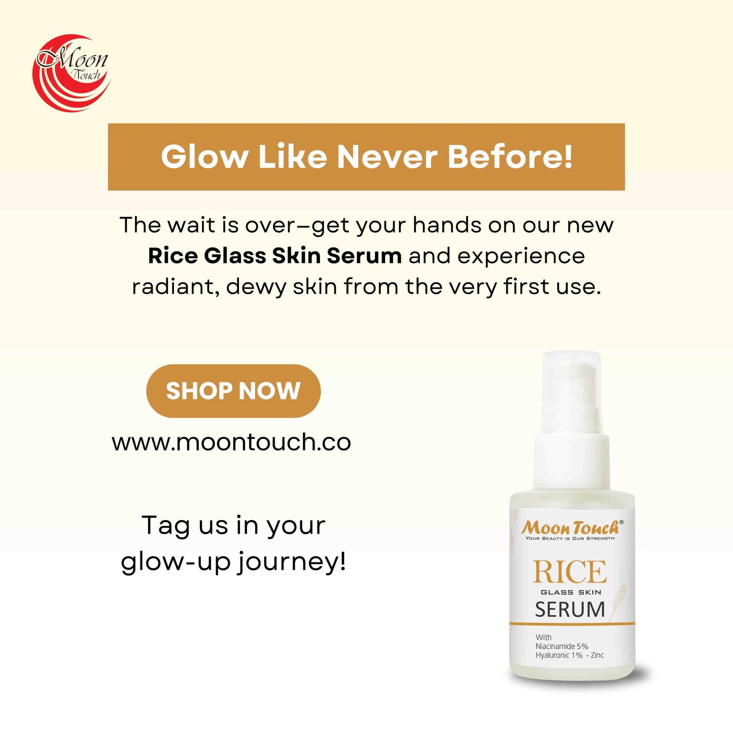 Rice Glass Skin Serum 30ml