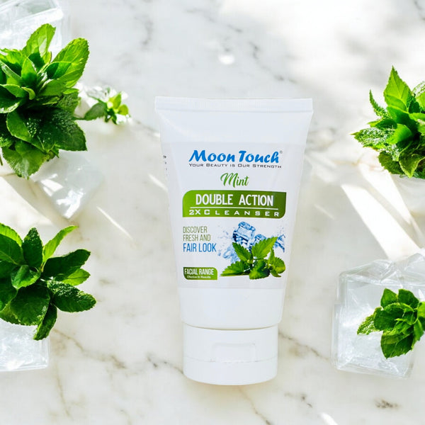 Mint Double Action Cleanser