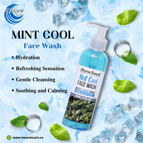 Mint Cool Face Wash (For Dry Skin)