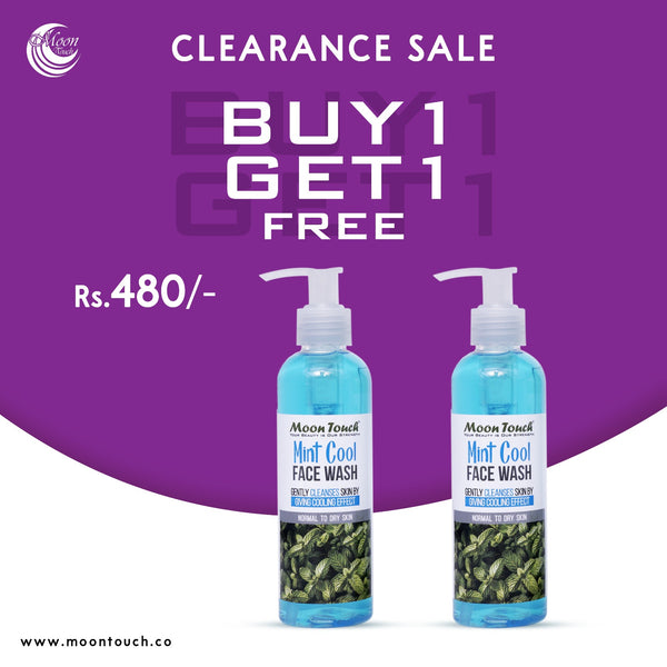 Mint Cool Face Wash (Buy1 Get1 Free)